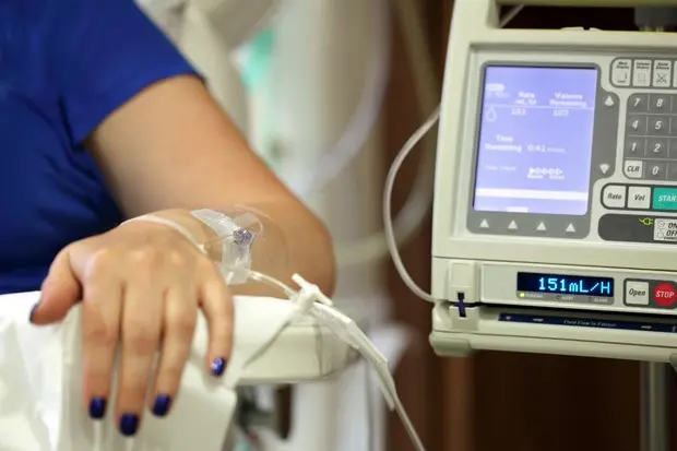 Tumore al seno triplo metastatico, in arrivo la chemioterapia "smart" (foto Ansa)