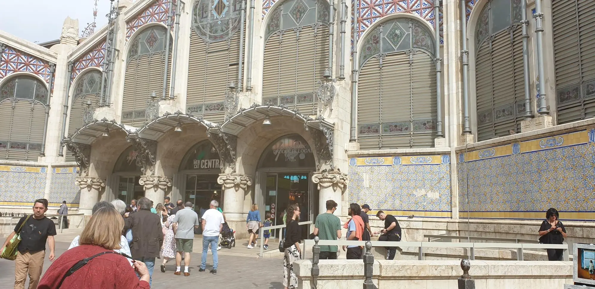 Il mercato centrale