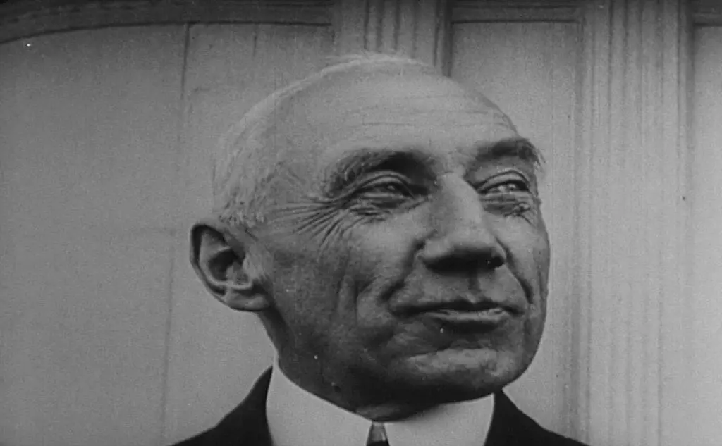 La spedizione è stata guidata dall'esploratore norvegese Roald Amundsen