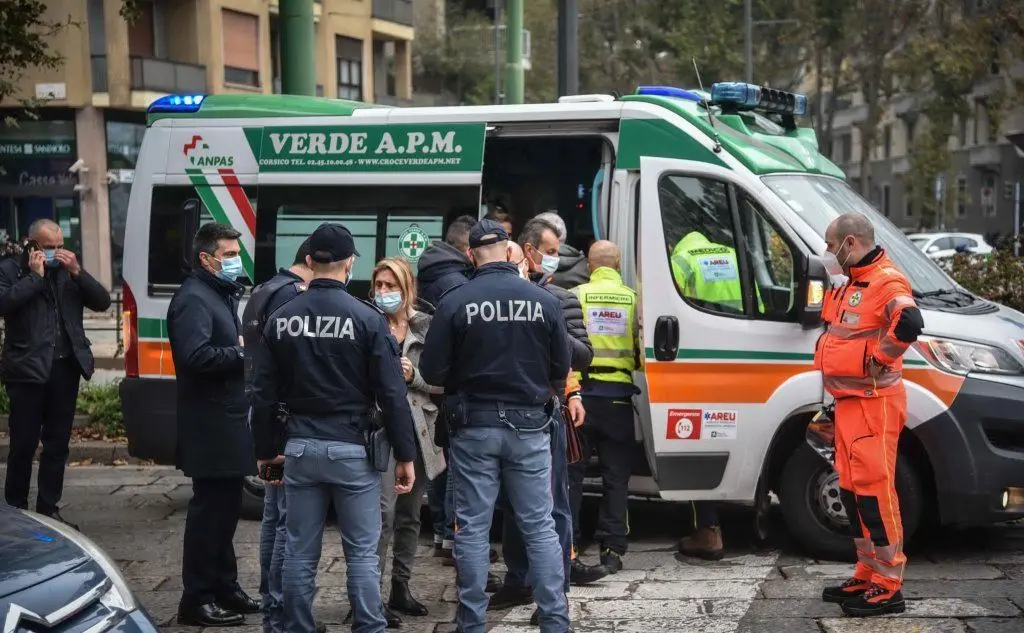 Fortunatamente nessuno è rimasto ferito