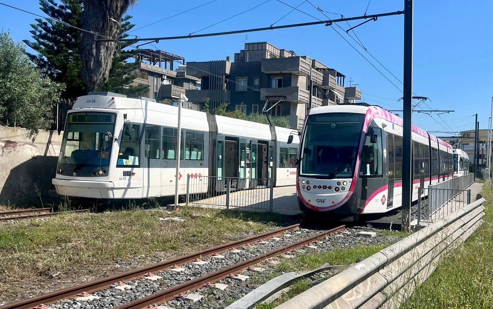 Metro leggera a Cagliari (Archivio)