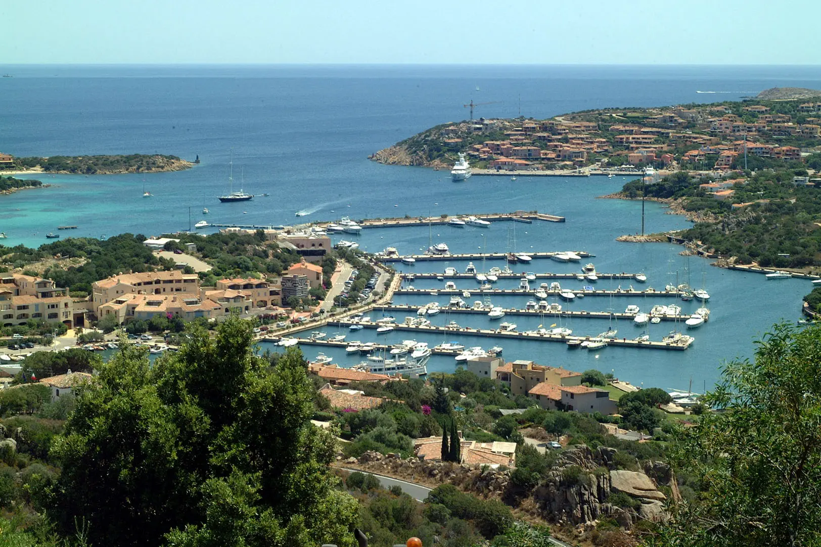 Una veduta di Porto Cervo (L'Unione Sarda)