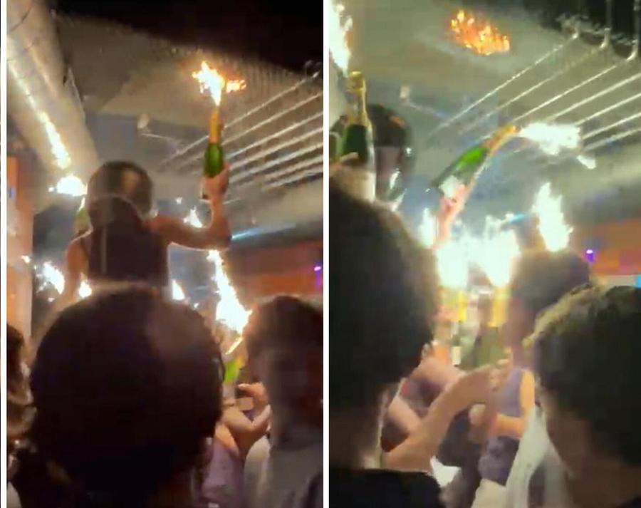 L’orrore in otto minuti Ai parenti delle vittime il video inedito del rogo