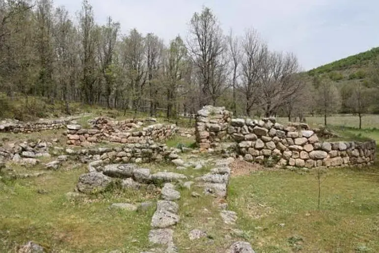 Il complesso di Gremanu a Fonni (foto Aristeo - SAT)