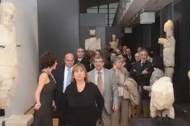 Visita al Centro Restauro di Li Punti