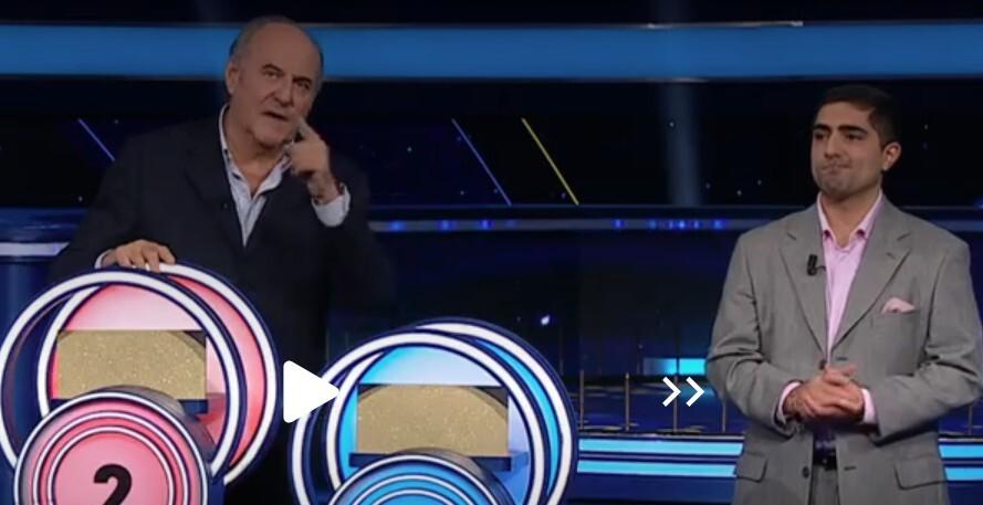 Il campione di Selegas sbanca il gioco in tv