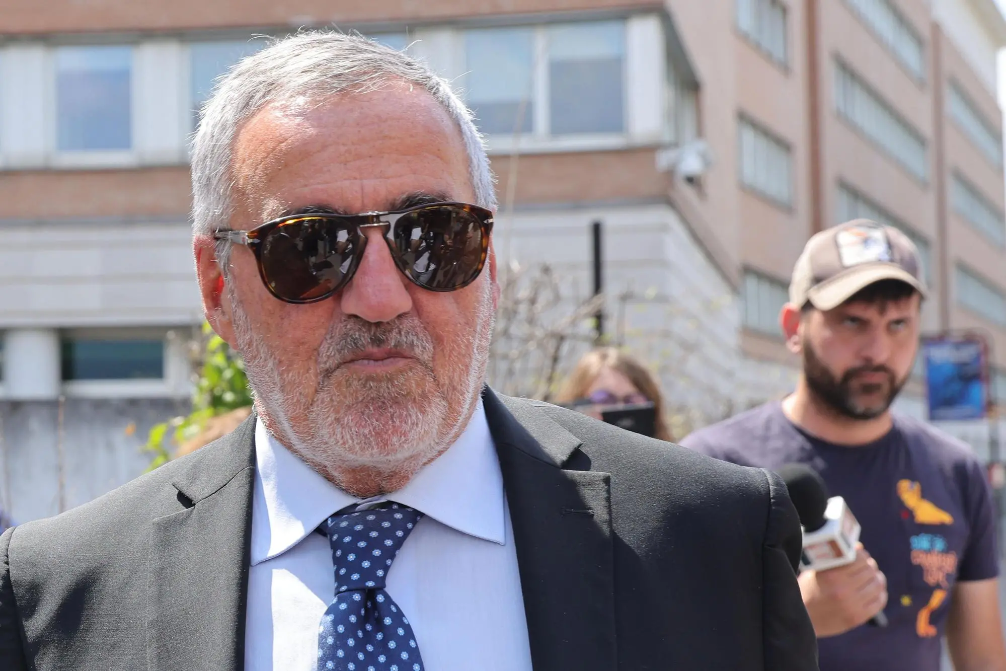 Mario Venditti, former prosecutor of Pavia, (Ansa - Filippo Venezia)