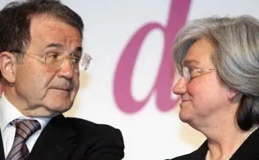 Con Romano Prodi