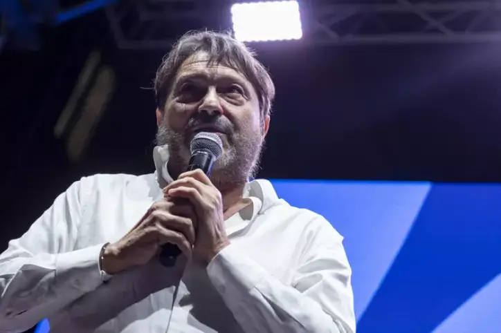 Il giornalista Sigfrido Ranucci