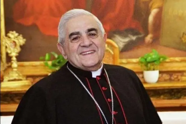 L'arcivescovo emerito di Sassari, Paolo Atzei (foto concessa)