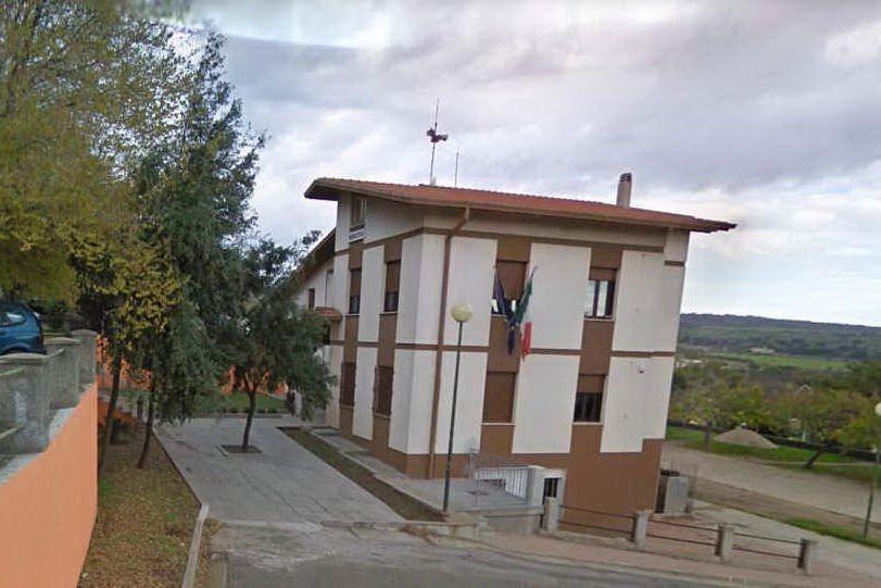 Il municipio di Bonarcado (foto Pintus)