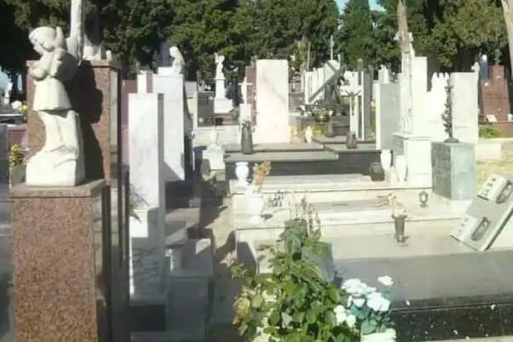 Sinnai, il vecchio cimitero