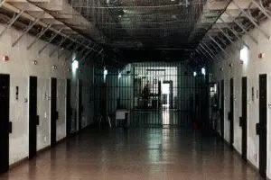 Oristano, l'interno del carcere