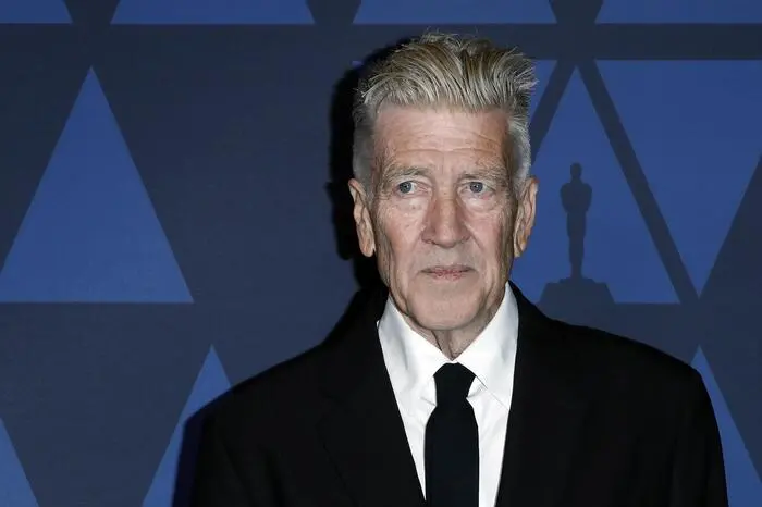 epa07955138 US director David Lynch poses on the red carpet prior the 11th Annual Governors Awards at the Dolby Theater in Hollywood, California, USA, 27 October 2019. EPA/NINA PROMMER