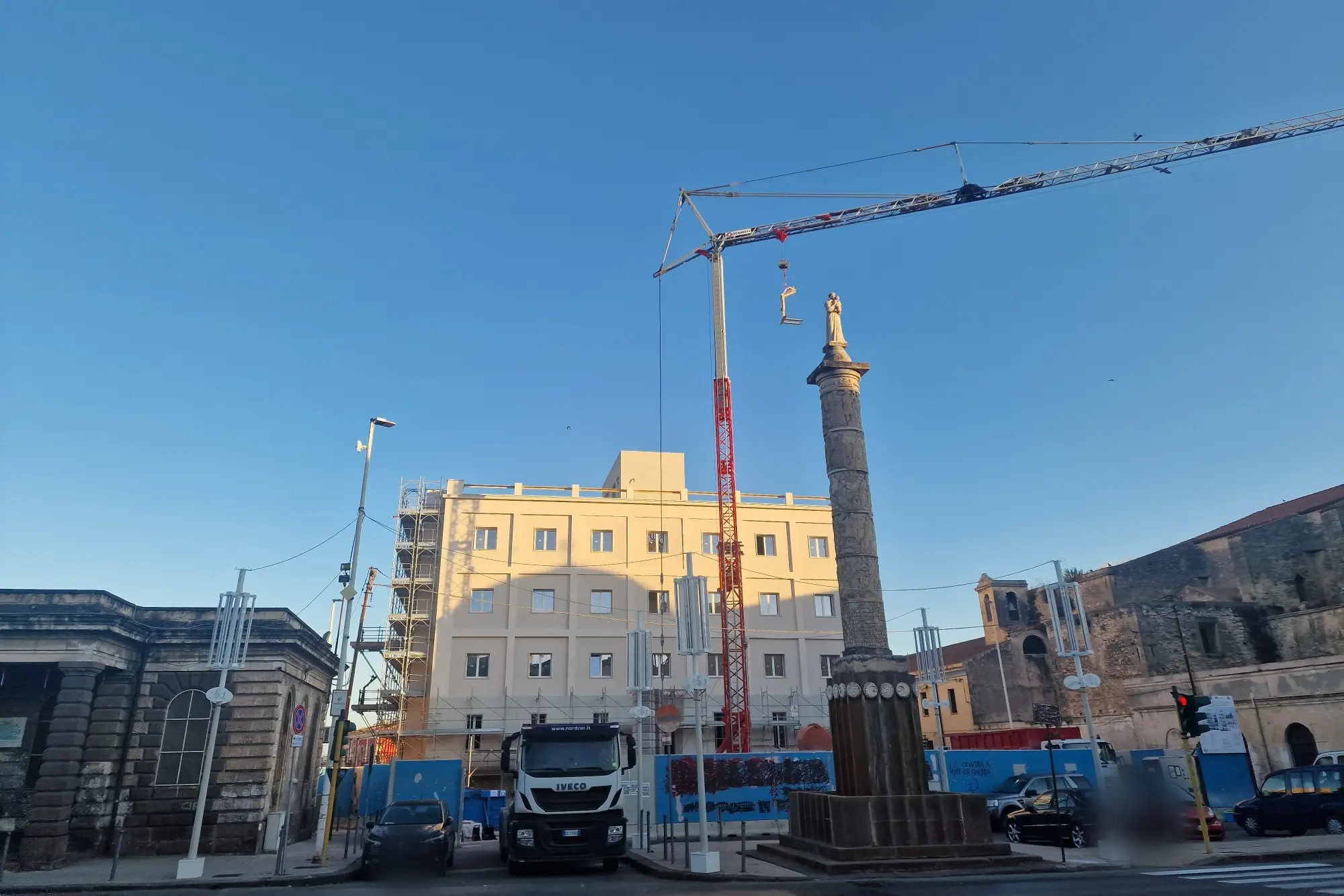 Sassari, ex Hotel Turritania