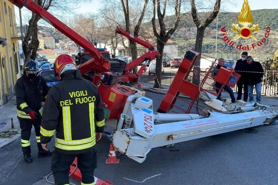 (foto Vigili del Fuoco)