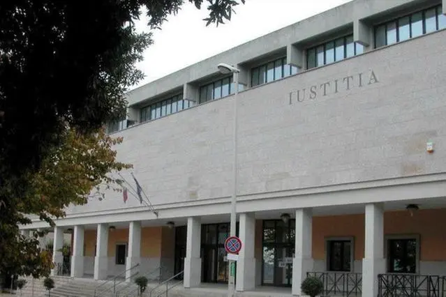 Il tribunale di Tempio Pausania (Archivio L'Unione Sarda)