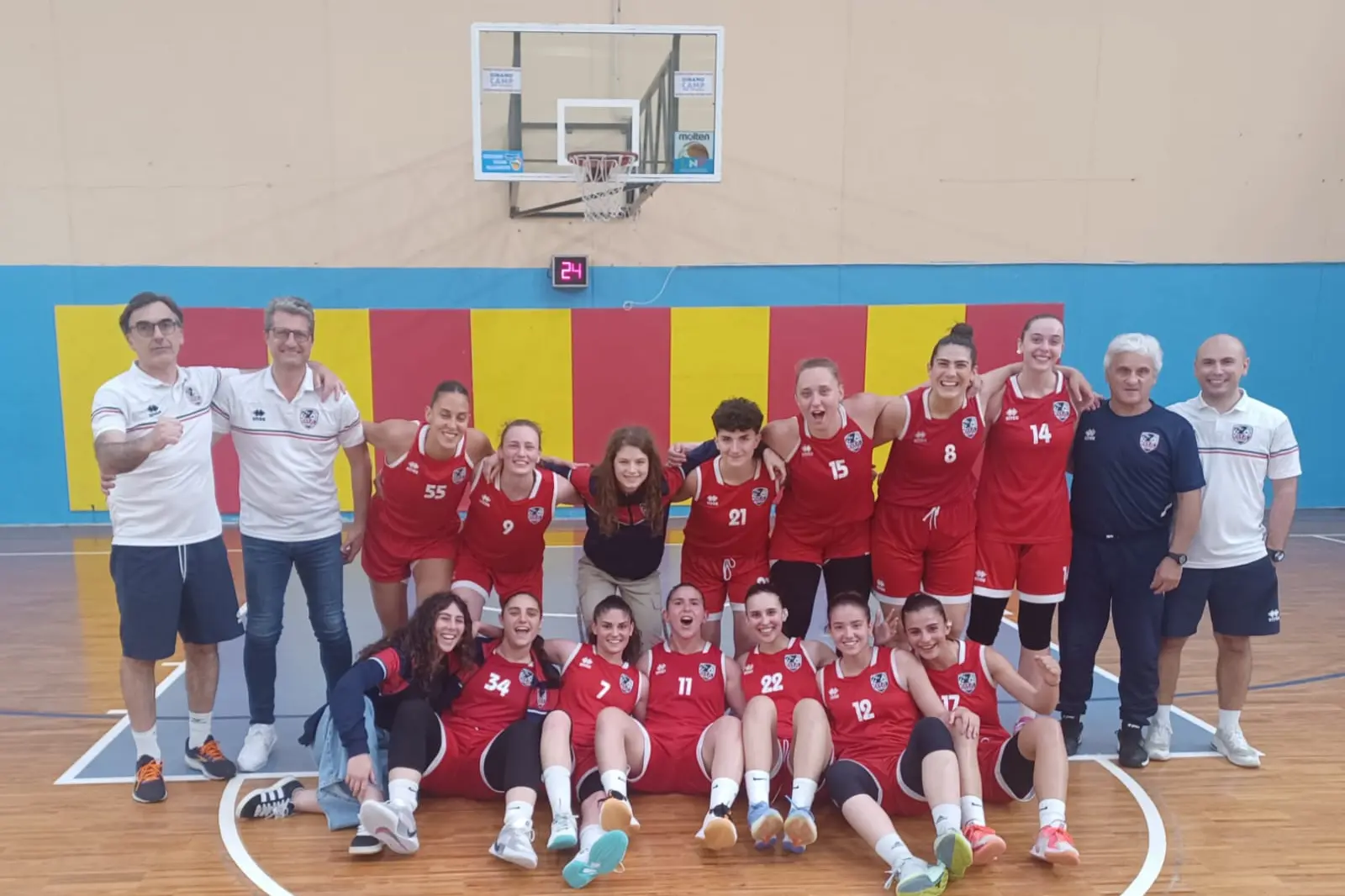 Una foto del Cus Cagliari (foto concessa dal Cus Cagliari)
