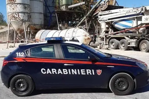 (foto Carabinieri via Ansa)