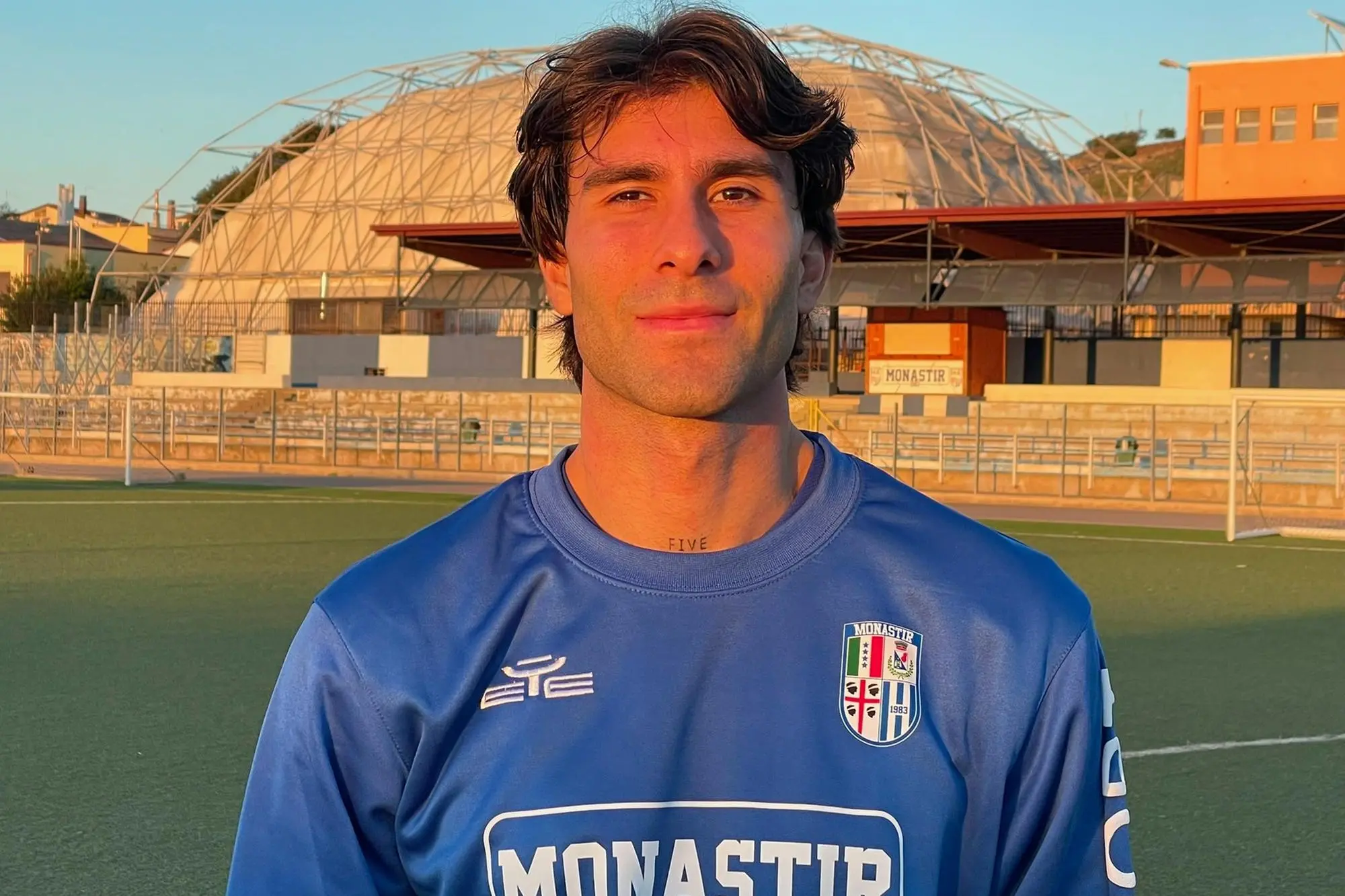 Bruno Conti, 24 anni, nuovo centrocampista del Tortolì