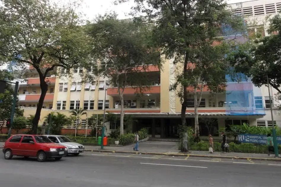 L'ospedale Pedro Ernesto di Rio de Janeiro