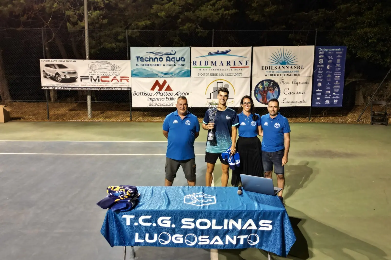 Lugosanto, il vincitore del Torneo Nicolò Dessì