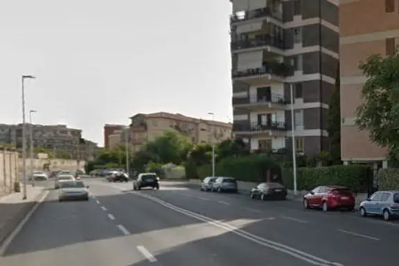 Via Cadello (immagine da Google Maps)