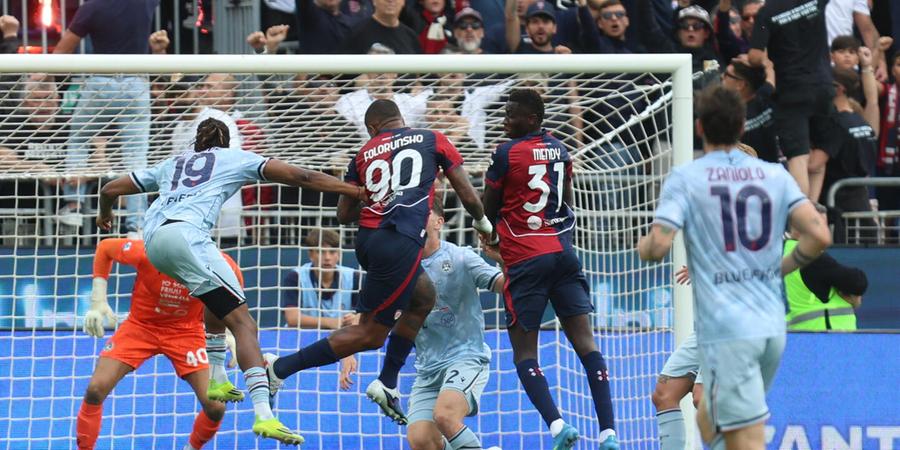 Il Cagliari frena a un passo dal traguardo