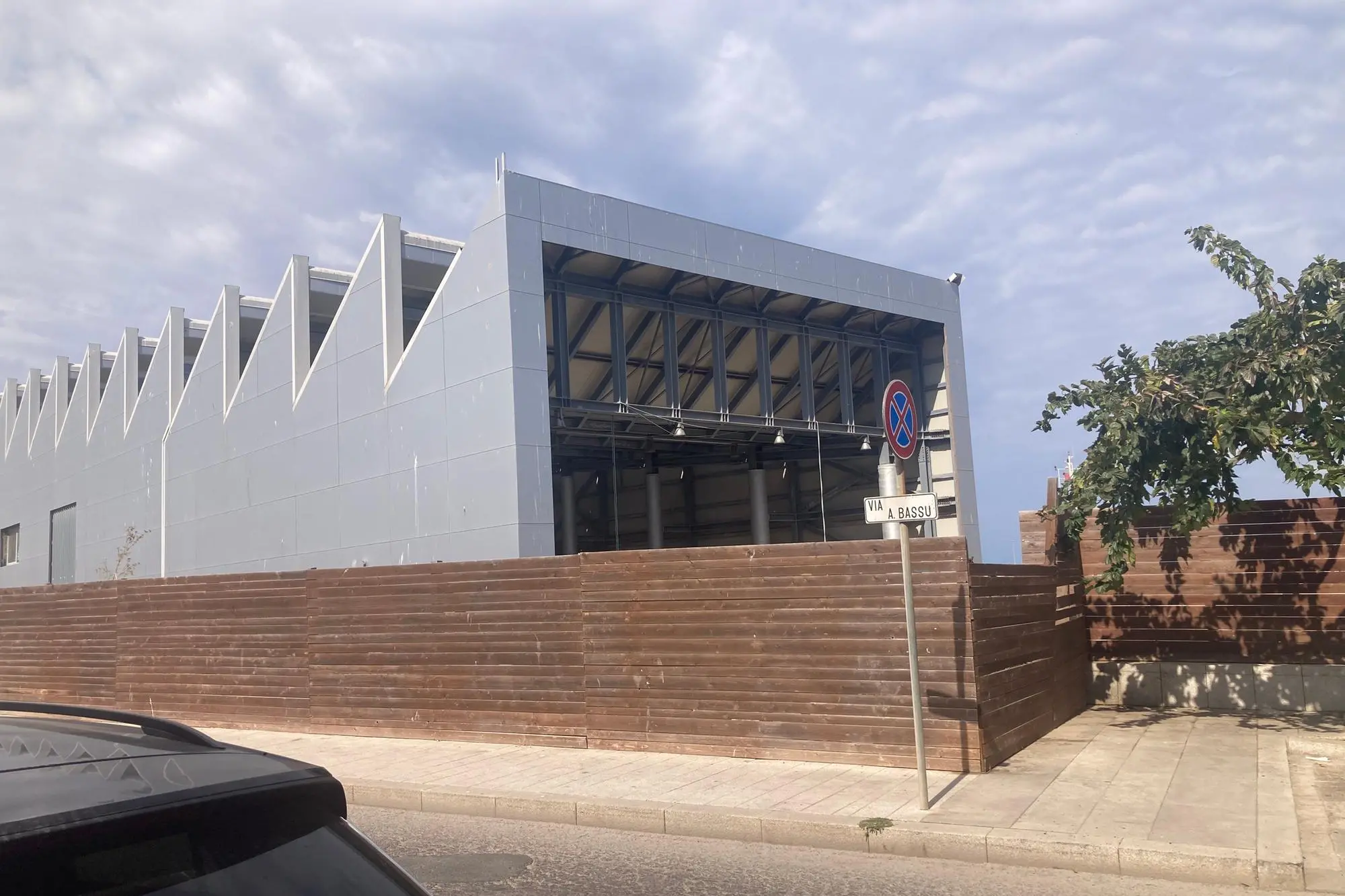 Terminal crociere a Porto Torres (foto Pala)