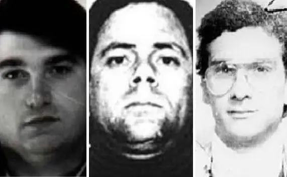 Giovanni Motisi, Attilio Cubeddu e Matteo Messina Denaro (foto Interpol)