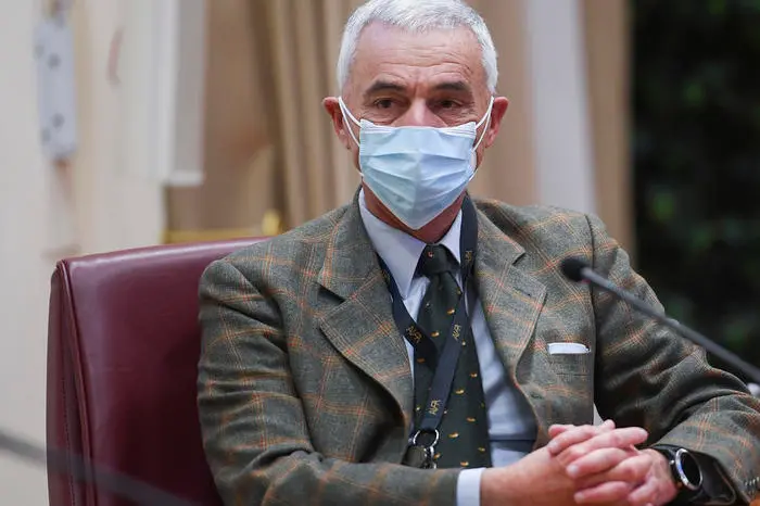 Giorgio Palù, presidente dell'Agenzia Italiana del Farmaco (foto Ansa)