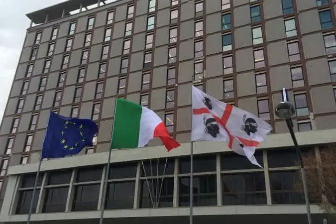 Regione Sardegna (foto Archivio L'Unione Sarda)