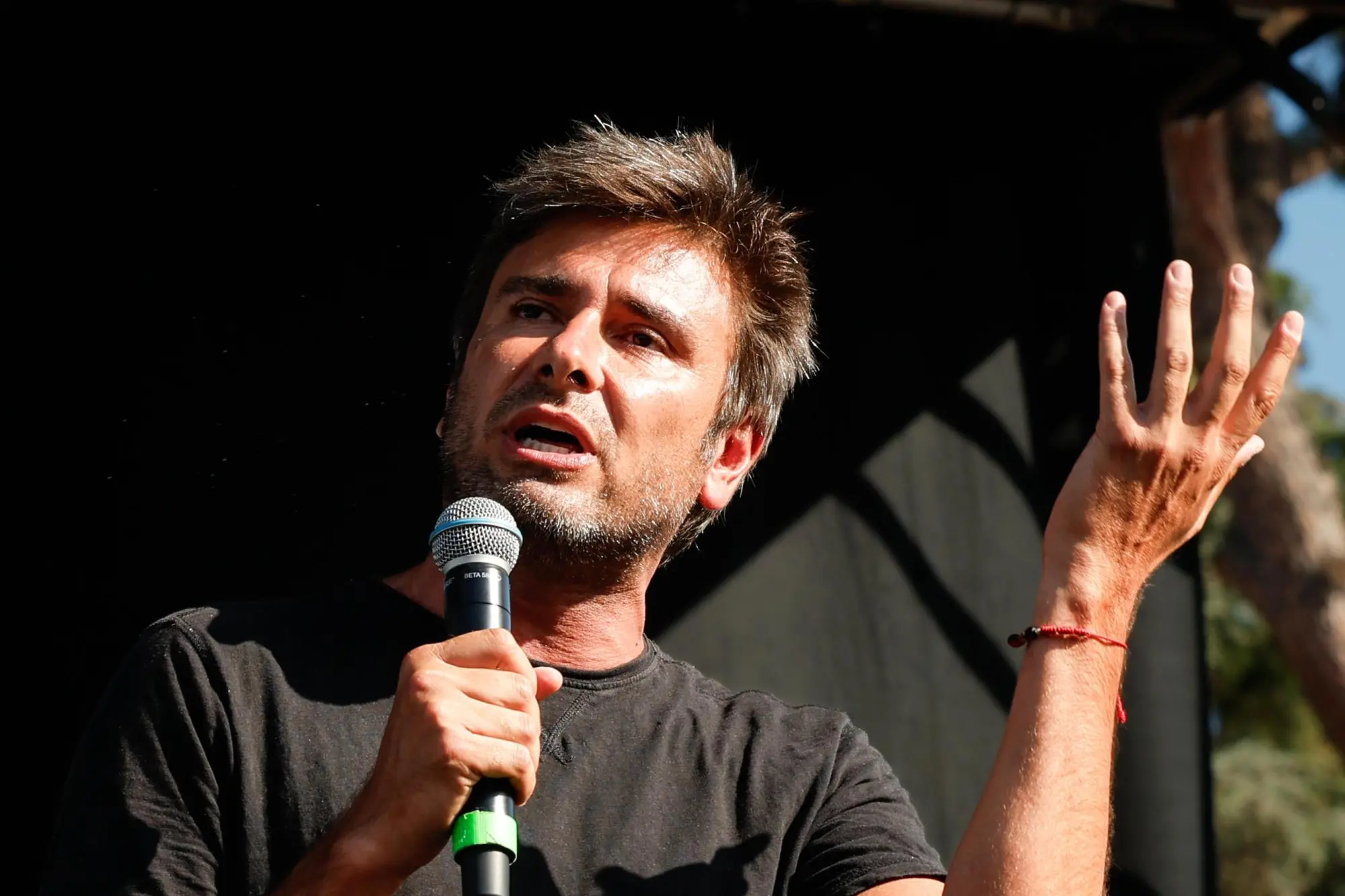 Alessandro Di Battista (foto Ansa)