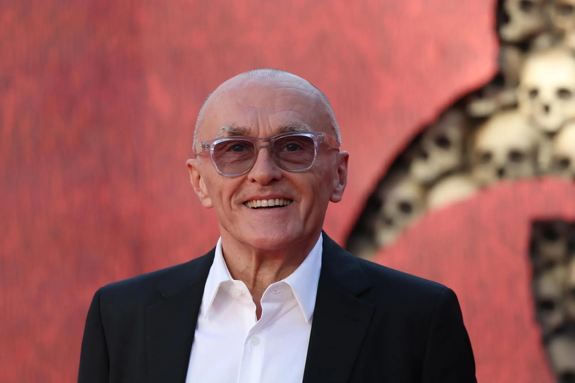 epa12184086 British director Danny Boyle poses on the red carpet at the world premiere of '28 Years Later' at the Odeon Luxe Leicester Square in London, Britain, 18 June 2025. The film is released in the UK on the 20 June. EPA/ANDY RAIN
