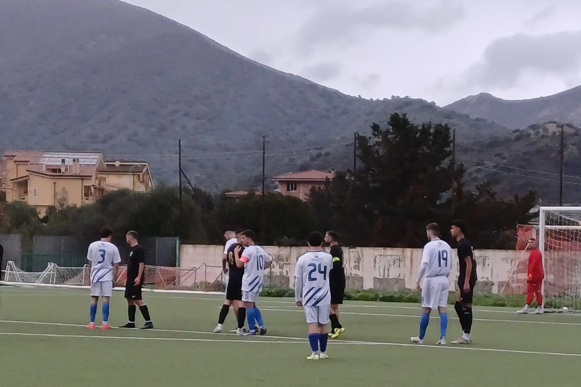 Una gara di Prima categoria (foto archivio)