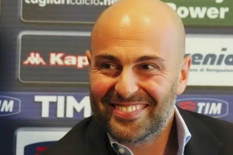 Il presidente del Cagliari Tommaso Giulini
