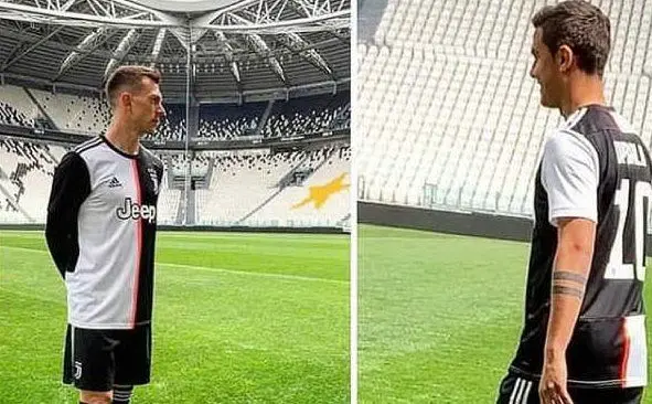 Juventus, la nuova casacca è sorprendente