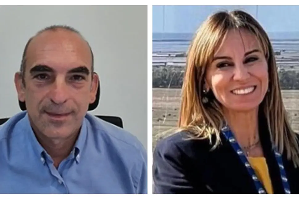 Emilio Ghiani e Barbara Porru (foto concessa)