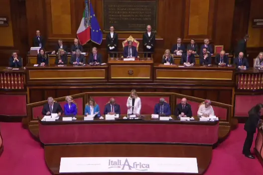 Der Italien-Afrika-Gipfel im Senat