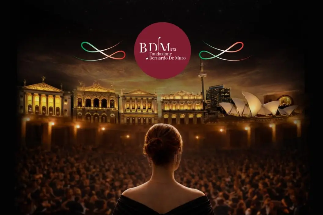 La locandina dell’International Opera Competition Bernardo De Muro