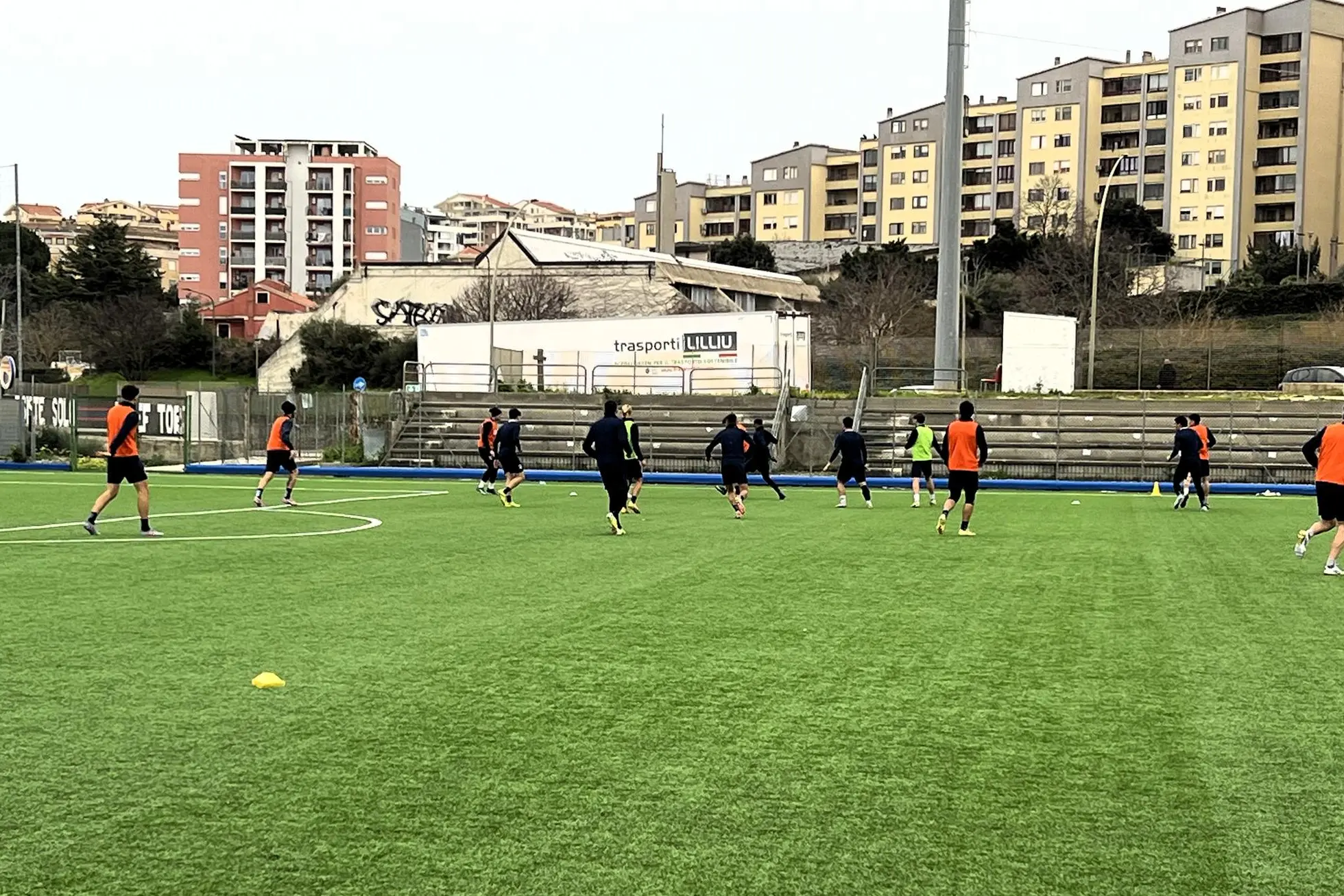 La Torres pronta alla sfida contro la Juventus Next Gen (foto G. Marras)