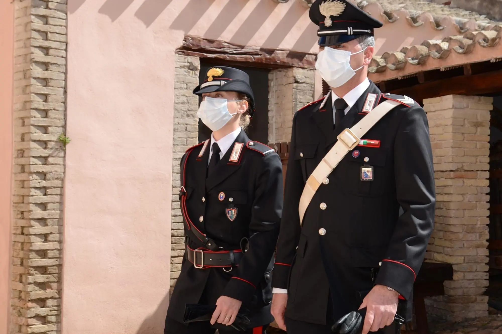 Carabinieri (foto concessa)