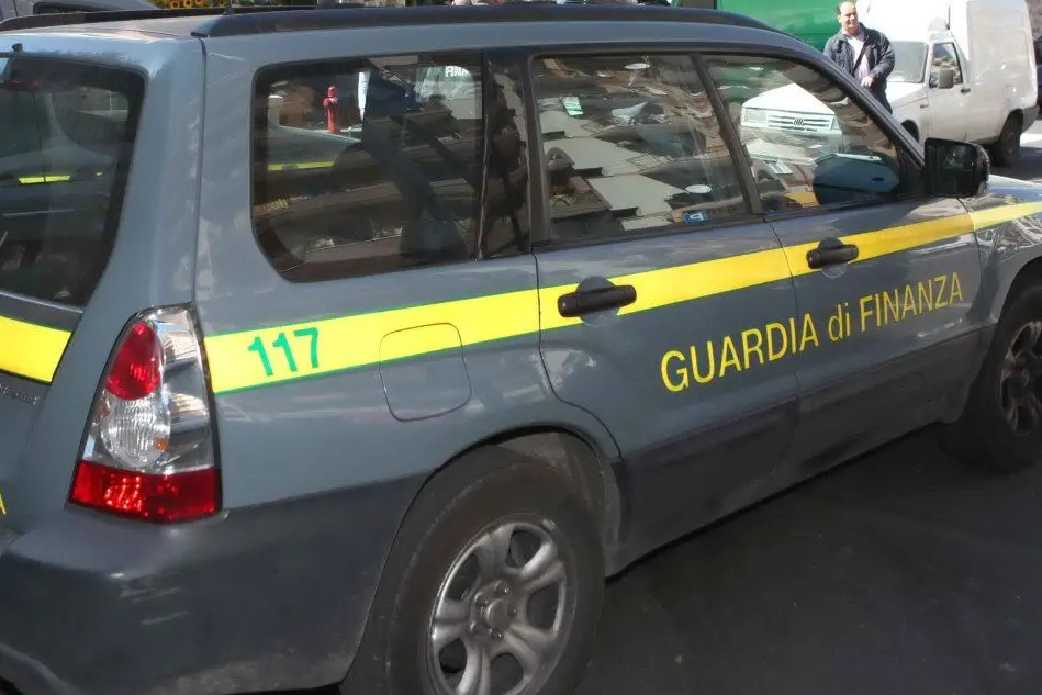 La guardia di finanza