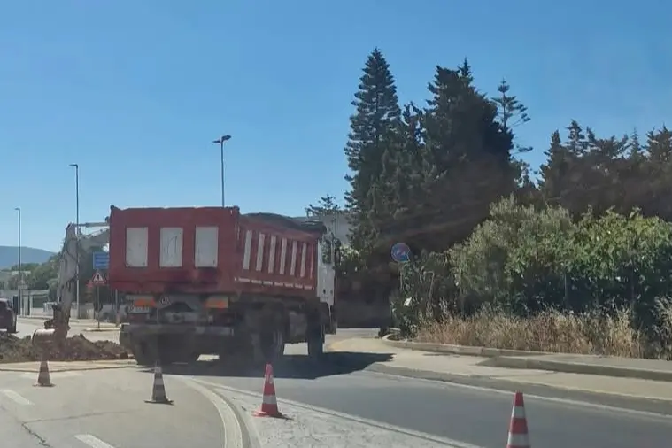 I lavori a Quartu