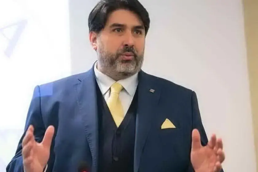 Christian Solinas (Archivio L'Unione Sarda)