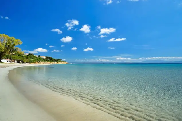 Tra le spiagge premiate Maladroxia a Sant'Antioco (foto Sardegna Turismo)