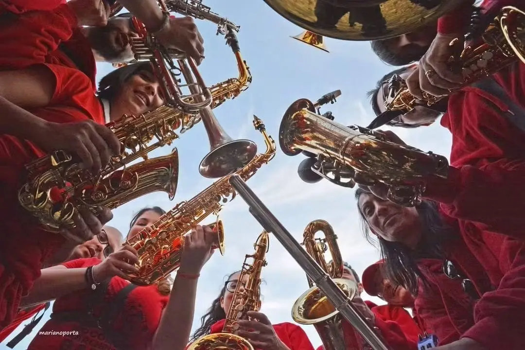 Mogoro Marching Band (foto concessa)