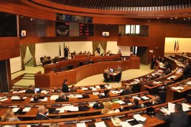 Il consiglio regionale della Sardegna