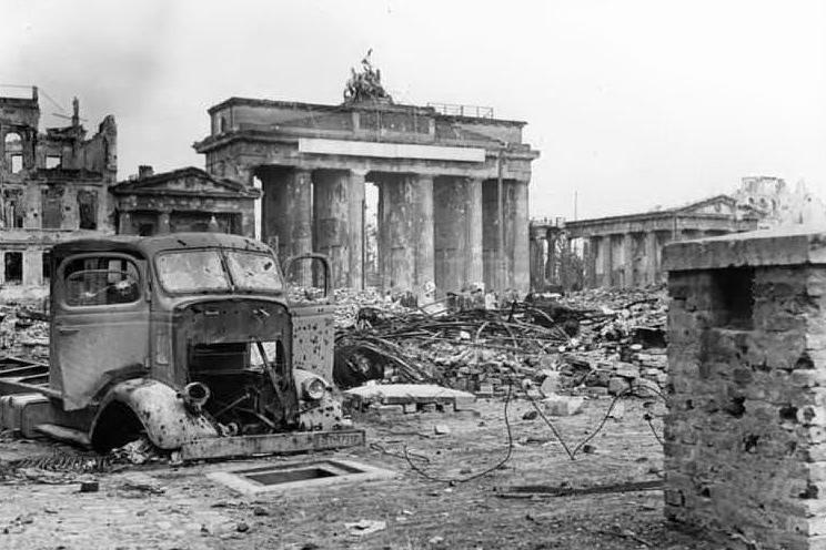 Un'immagine della Seconda Guerra Mondiale (foto Wikipedia)
