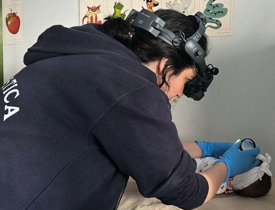 Retinopatia neonatale, addio ai viaggi per le cure